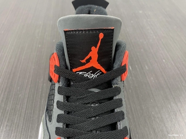 Rep 4 Retro Infrared Jordan Air DH6927-061 0707